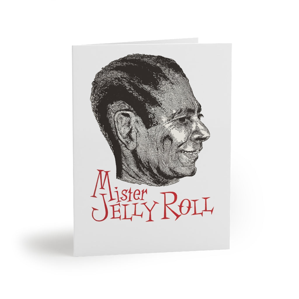 Jelly Roll Morton - Greeting cards (8, 16, and 24 pcs)