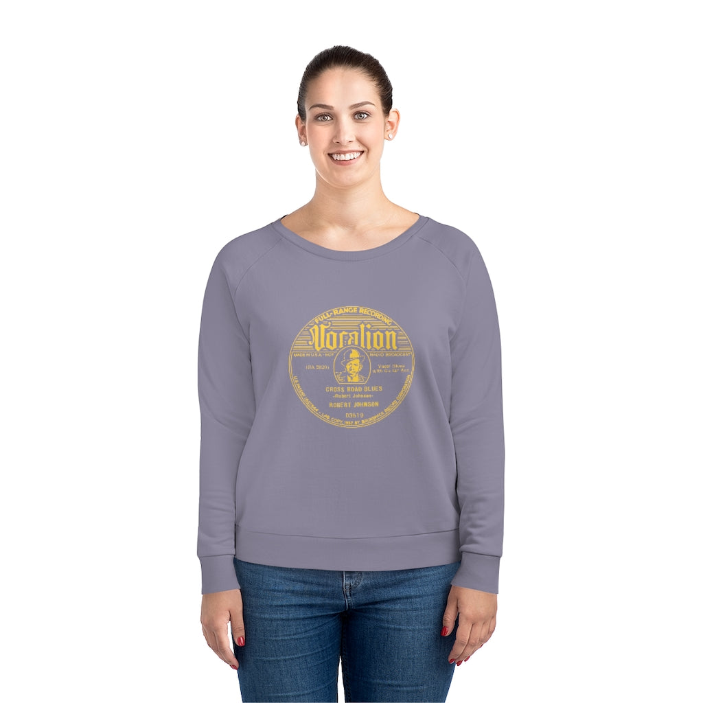 Robert Johnson - Women's Dazzler Relaxed Fit Sweatshirt