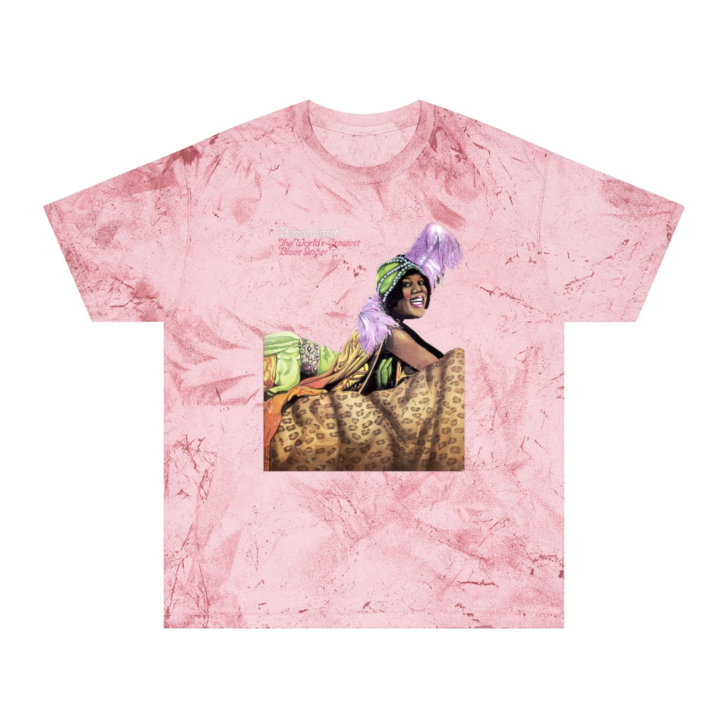 Bessie Smith - Unisex Color Blast T-Shirt