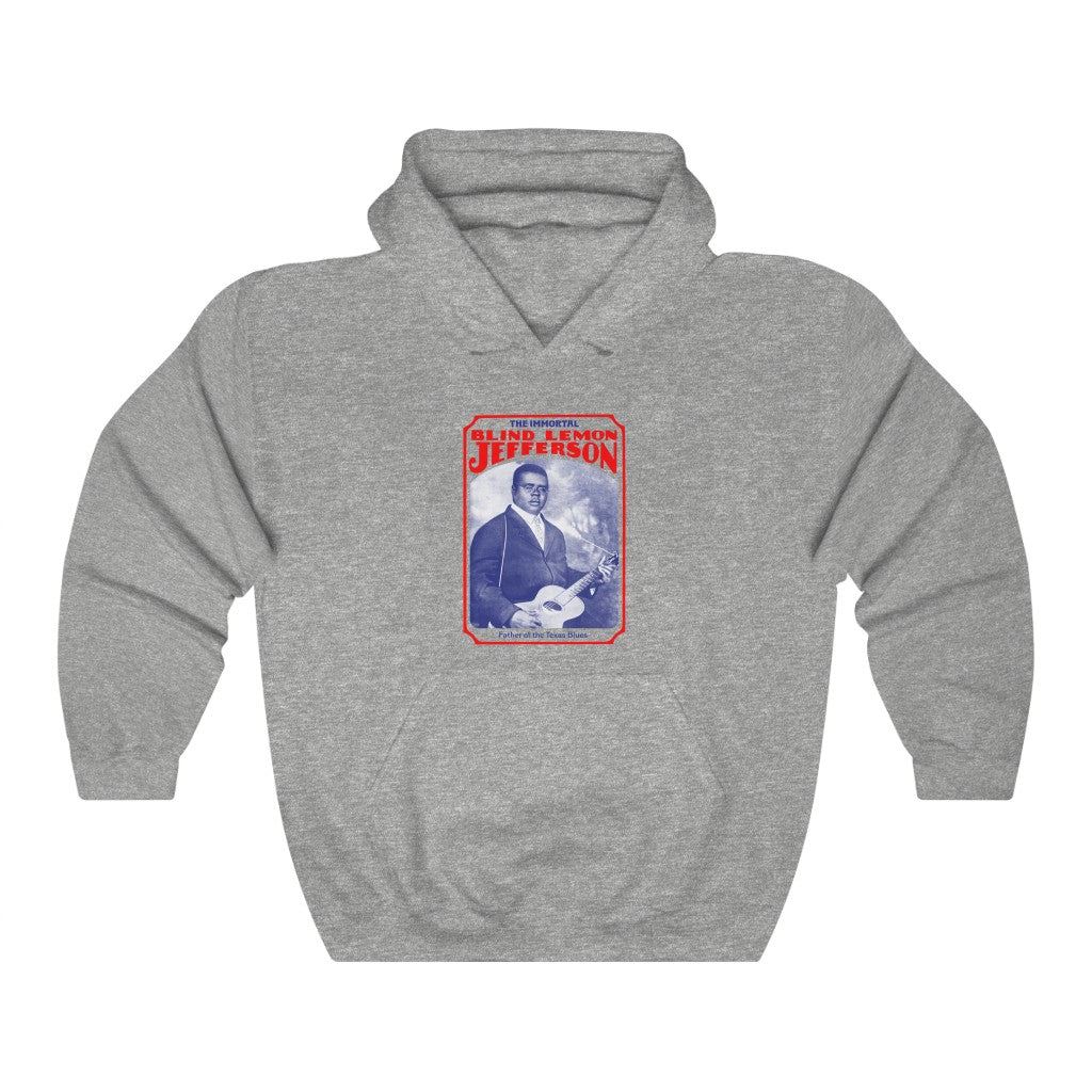 Blind Lemon Jefferson - Unisex Heavy Blend™ Hooded Sweatshirt