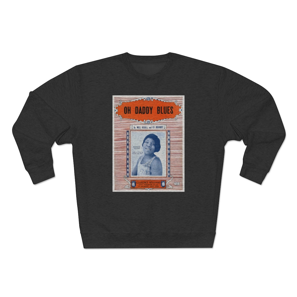 Bessie Smith - Unisex Premium Crewneck Sweatshirt