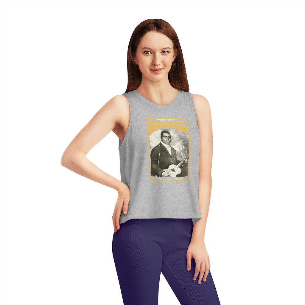 Blind Lemon Jefferson - Women's Dancer Cropped Tank Top