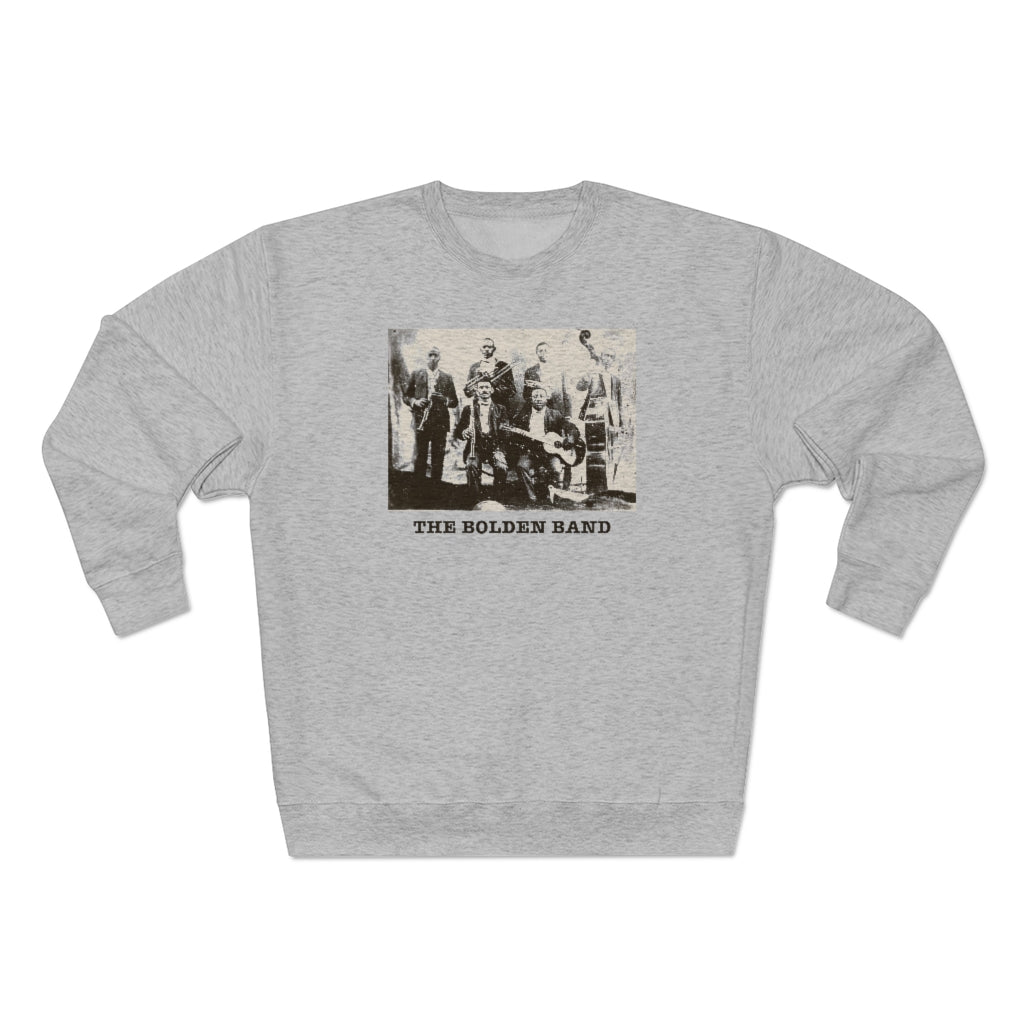 Bolden Band - Unisex Premium Crewneck Sweatshirt