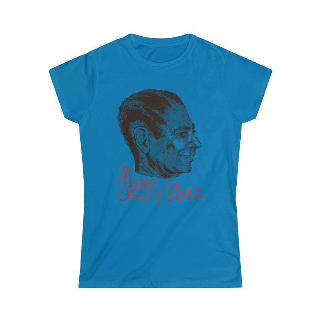 Jelly Roll Morton - Women's Softstyle Tee