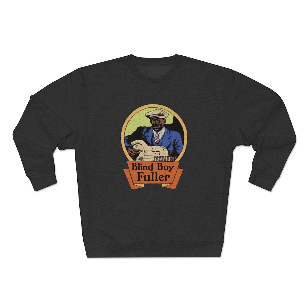 Blind Boy Fuller - Unisex Premium Crewneck Sweatshirt