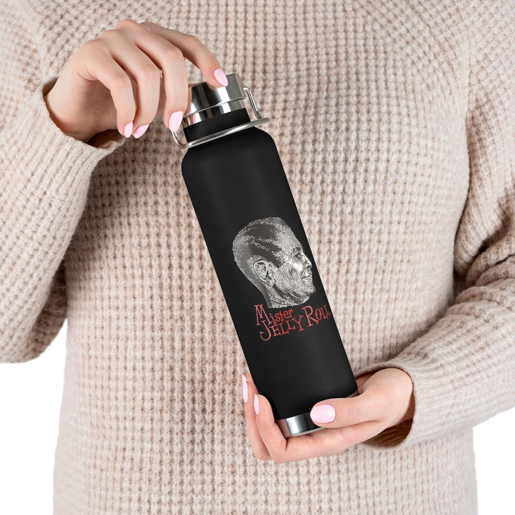 Jelly Roll Morton - 22oz Vacuum Insulated Bottle