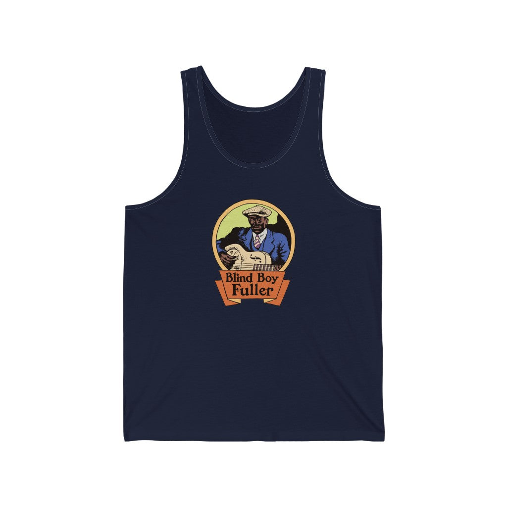 Blind Boy Fuller - Unisex Jersey Tank