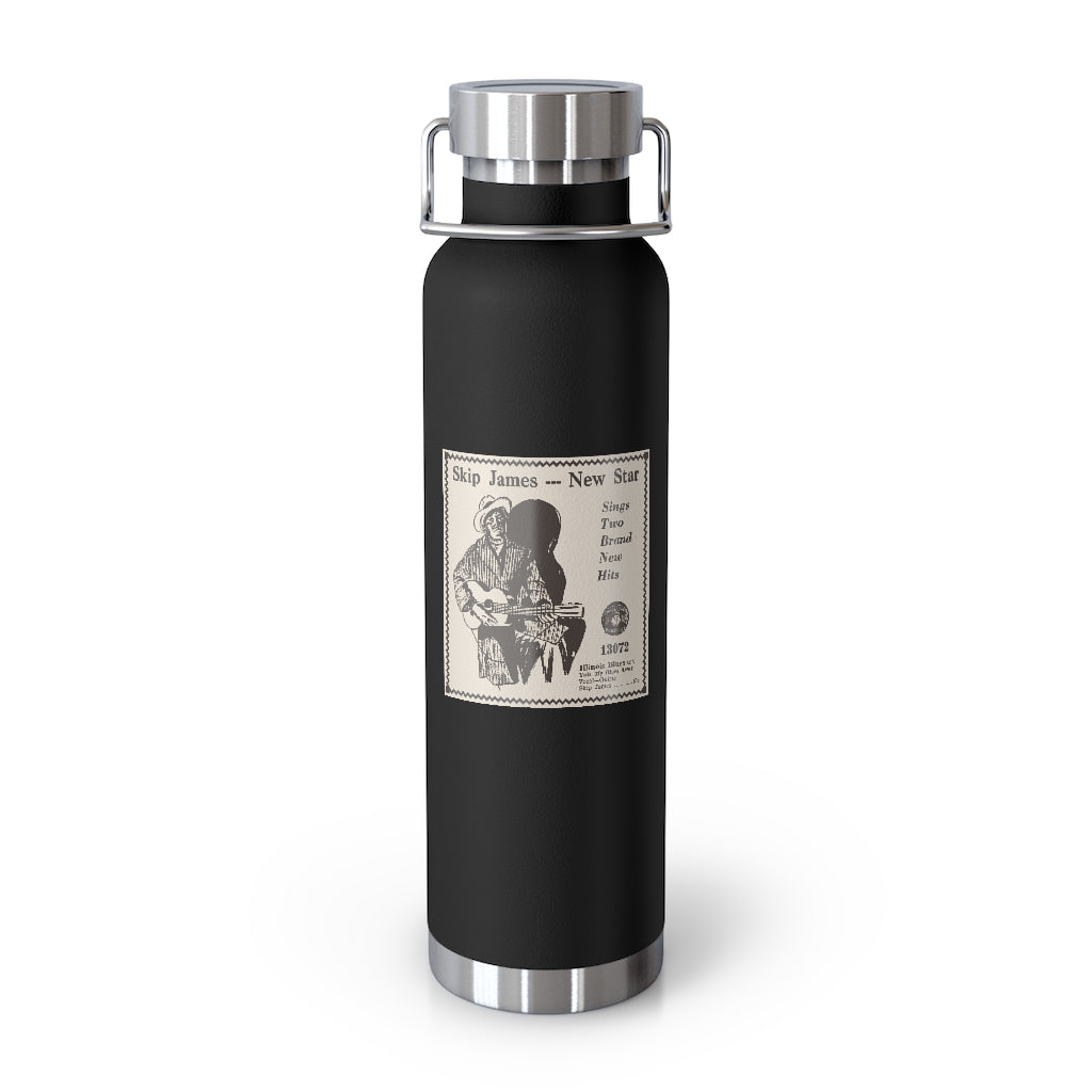 Skip James - 22oz Vacuum Insulated Bottle