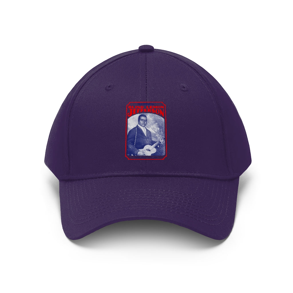 Blind Lemon Jefferson - Unisex Twill Hat