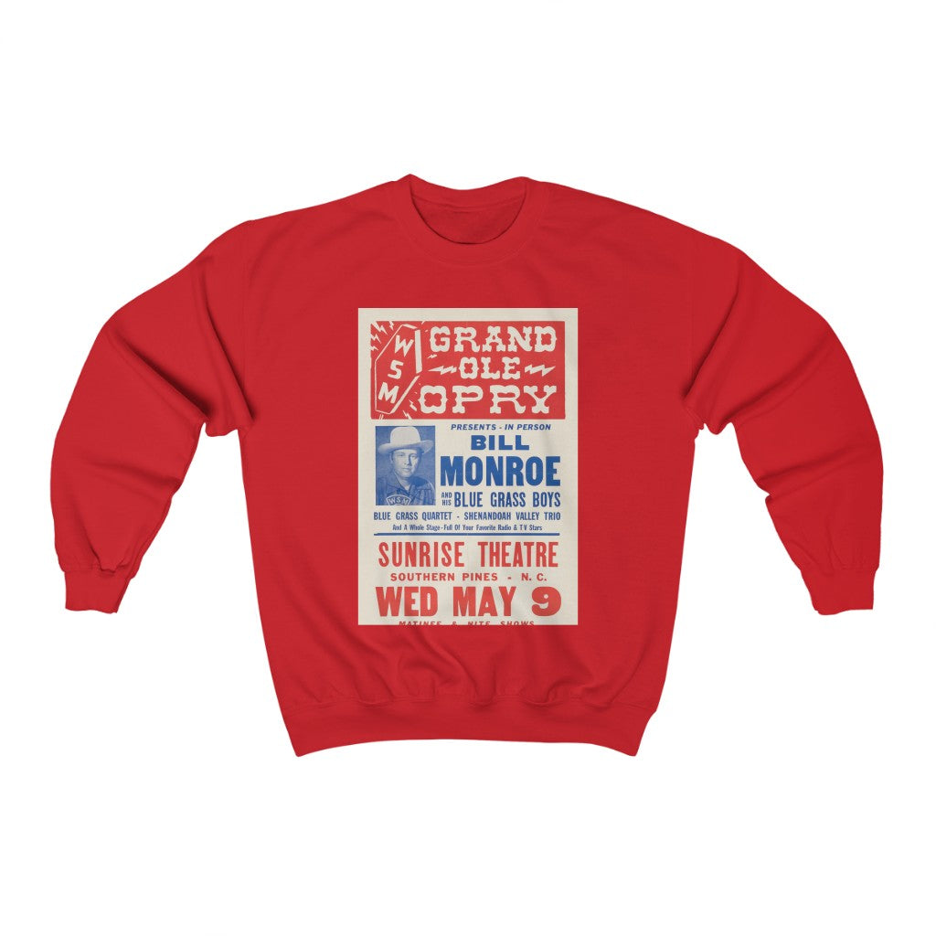 Bill Monroe - Unisex Heavy Blend™ Crewneck Sweatshirt