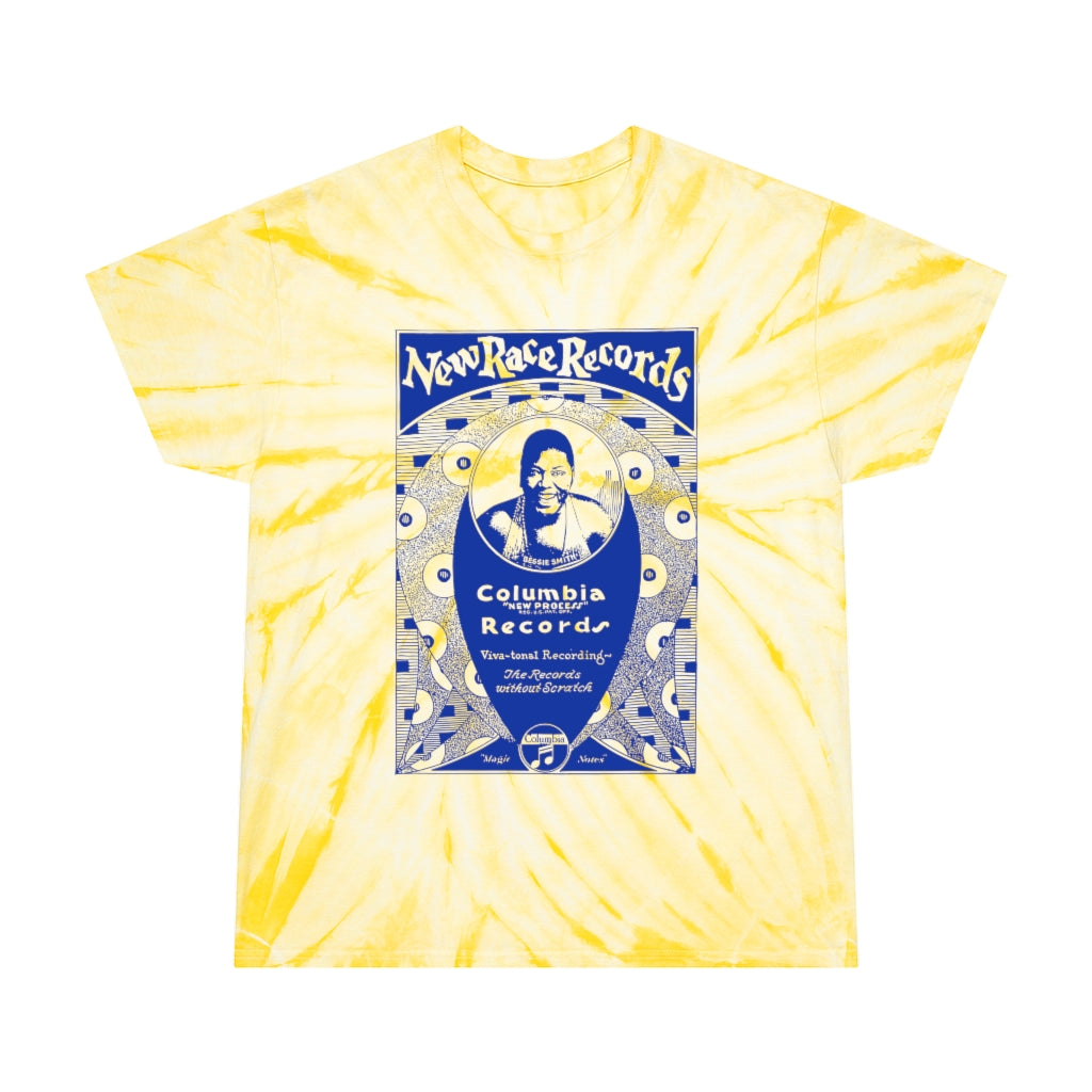 Bessie Smith - Tie-Dye Tee, Cyclone