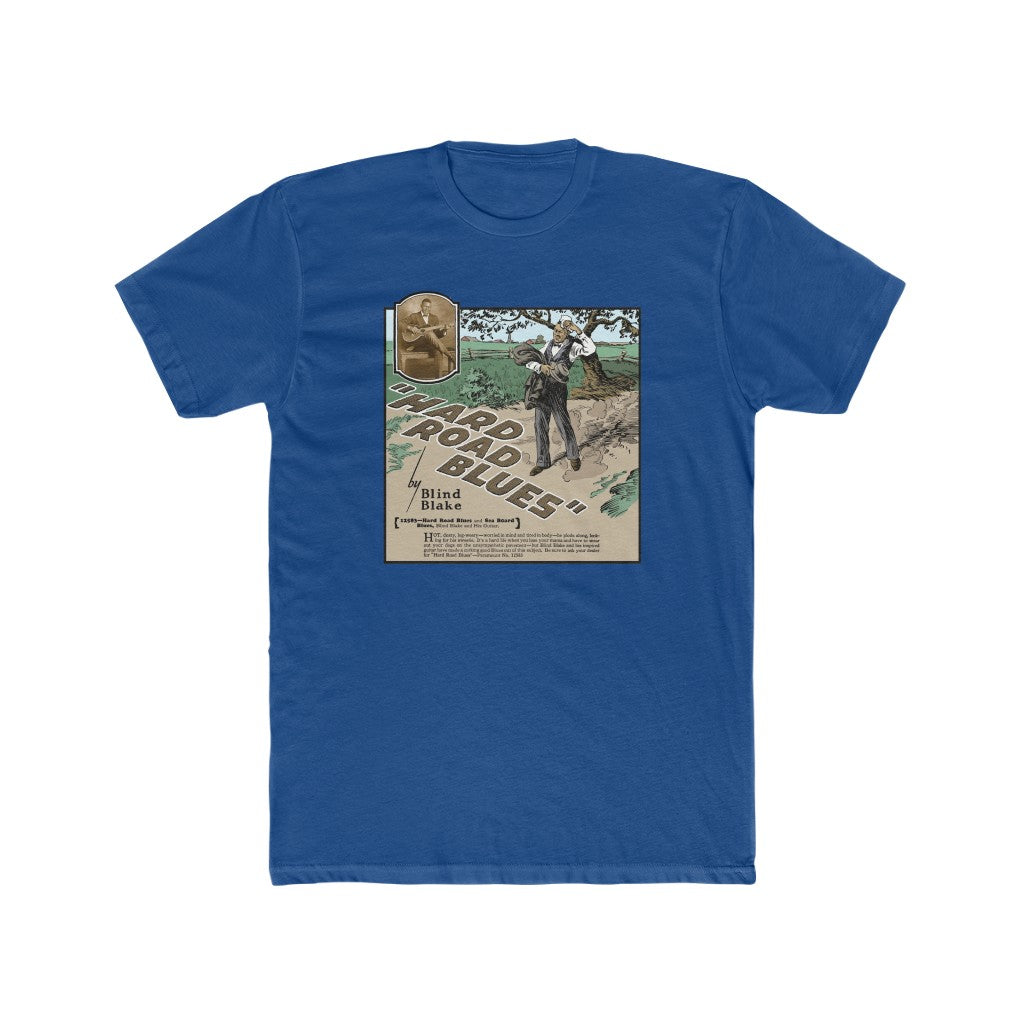 Blind Blake - Men's Cotton Crew Tee