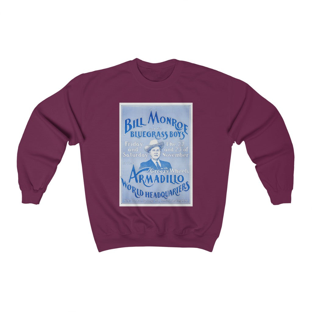 Bill Monroe - Unisex Heavy Blend™ Crewneck Sweatshirt