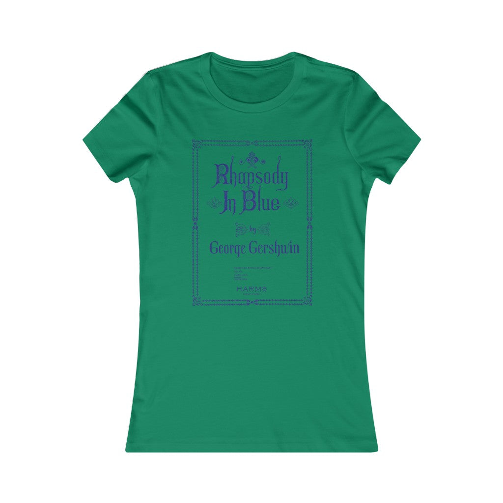 Gershwin - Women's Favorite Tee