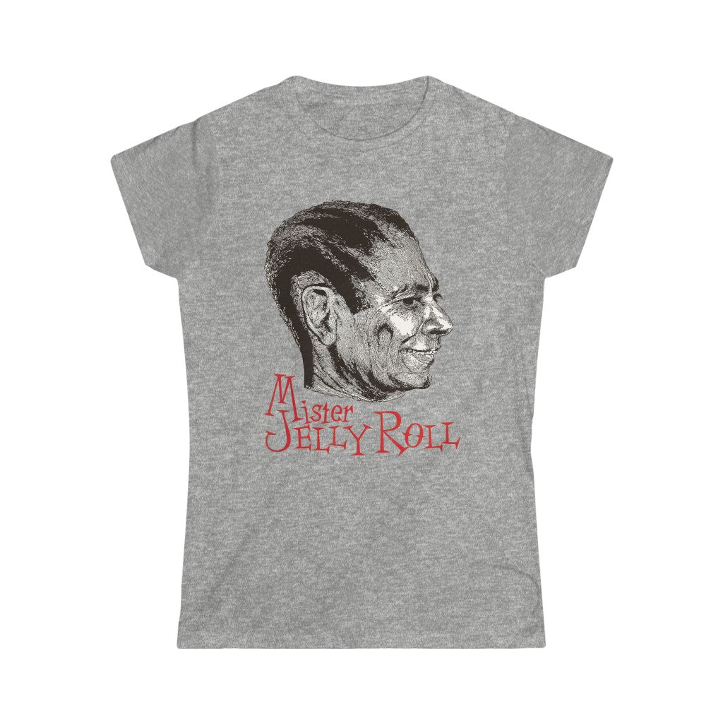 Jelly Roll Morton - Women's Softstyle Tee