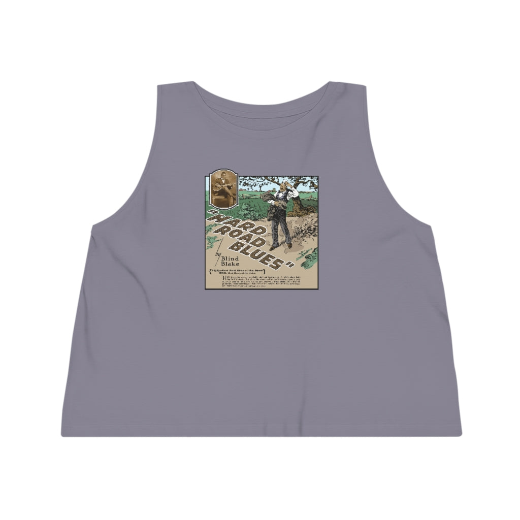 Blind Blake - Women's Dancer Cropped Tank Top