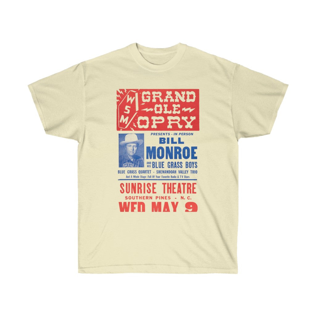 Bill Monroe - Unisex Ultra Cotton Tee