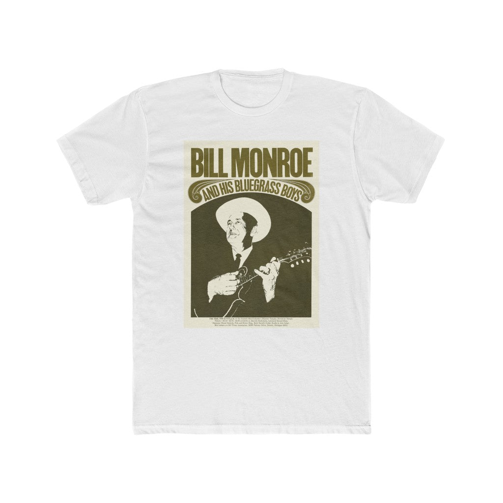 Bill Monroe - Men's Cotton Crew Tee