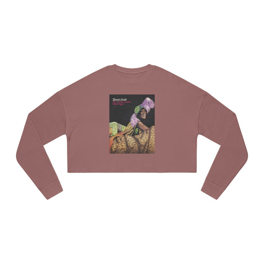 Bessie Smith - Women's Cropped Sweatshirt