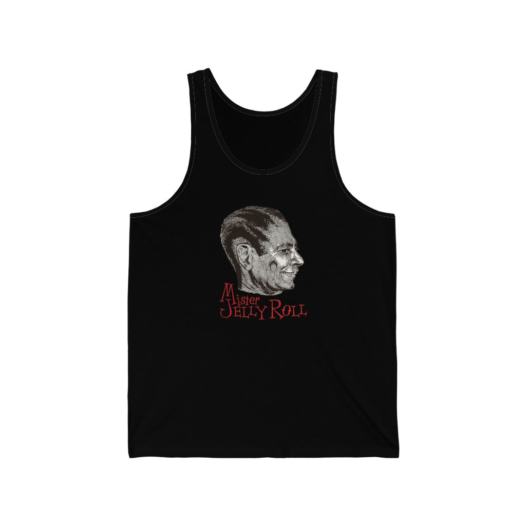 Jelly Roll Morton - Unisex Jersey Tank