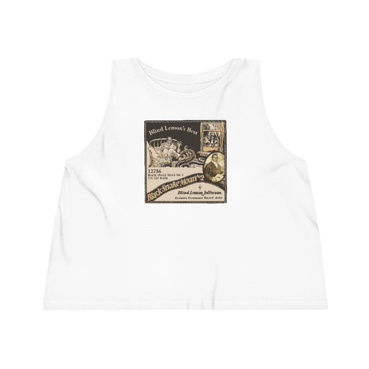 Blind Lemon Jefferson - Women's Dancer Cropped Tank Top