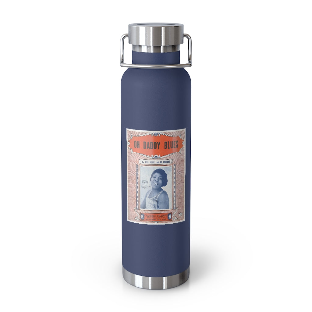 Bessie Smith - 22oz Vacuum Insulated Bottle