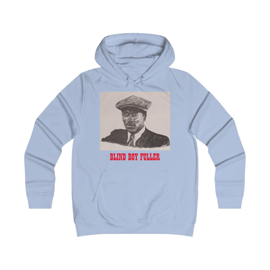 Blind Boy Fuller - Girlie College Hoodie