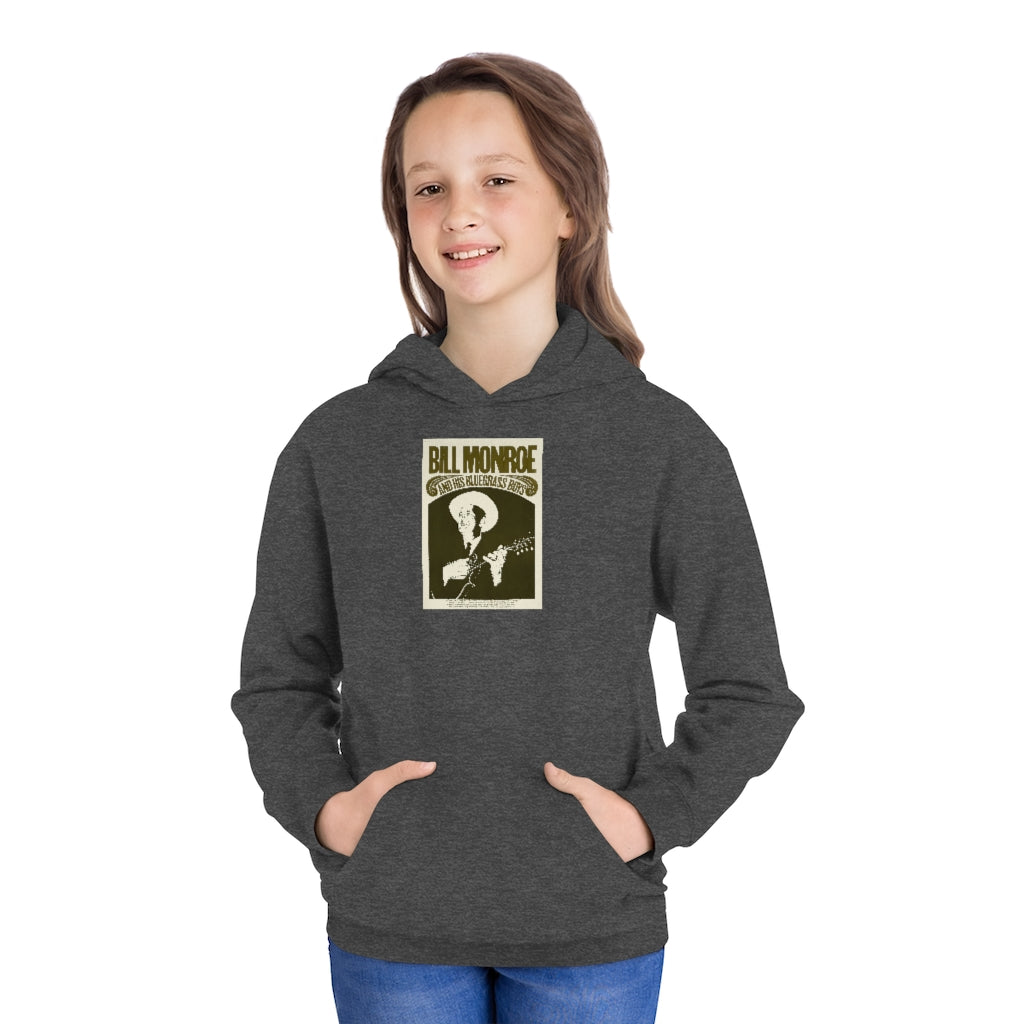 Bill Monroe - Youth Fleece Hoodie