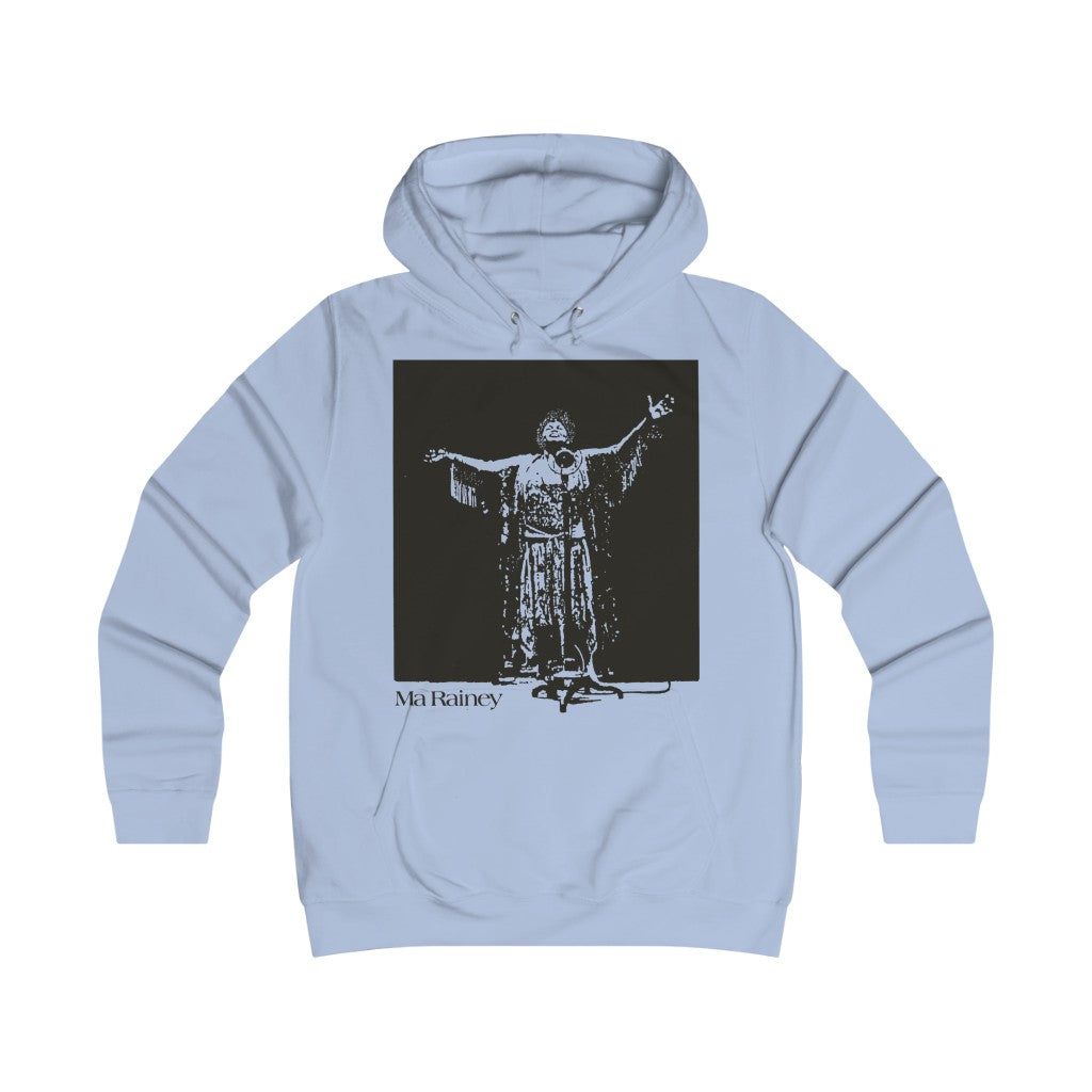 Ma Rainey - Girlie College Hoodie