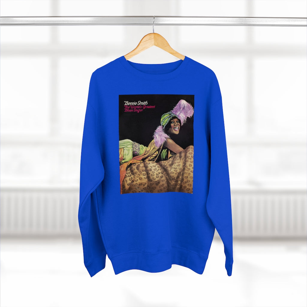 Bessie Smith - Unisex Premium Crewneck Sweatshirt