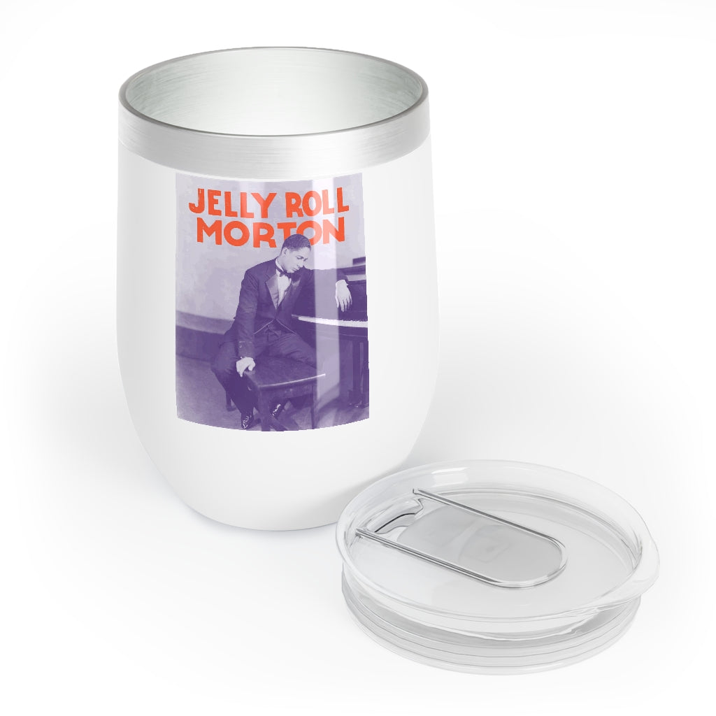 Jelly Roll Morton - Chill Wine Tumbler