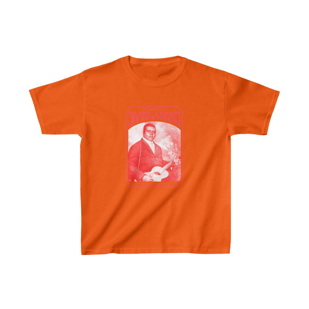 Blind Lemon Jefferson - Kids Heavy Cotton™ Tee