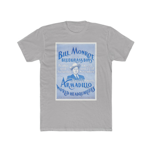 Bill Monroe - Men's Cotton Crew Tee