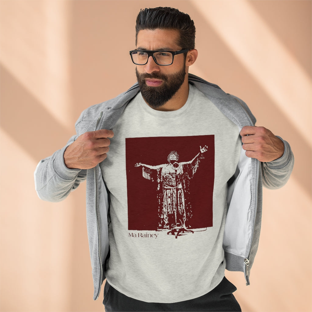 Ma Rainey - Unisex Premium Crewneck Sweatshirt