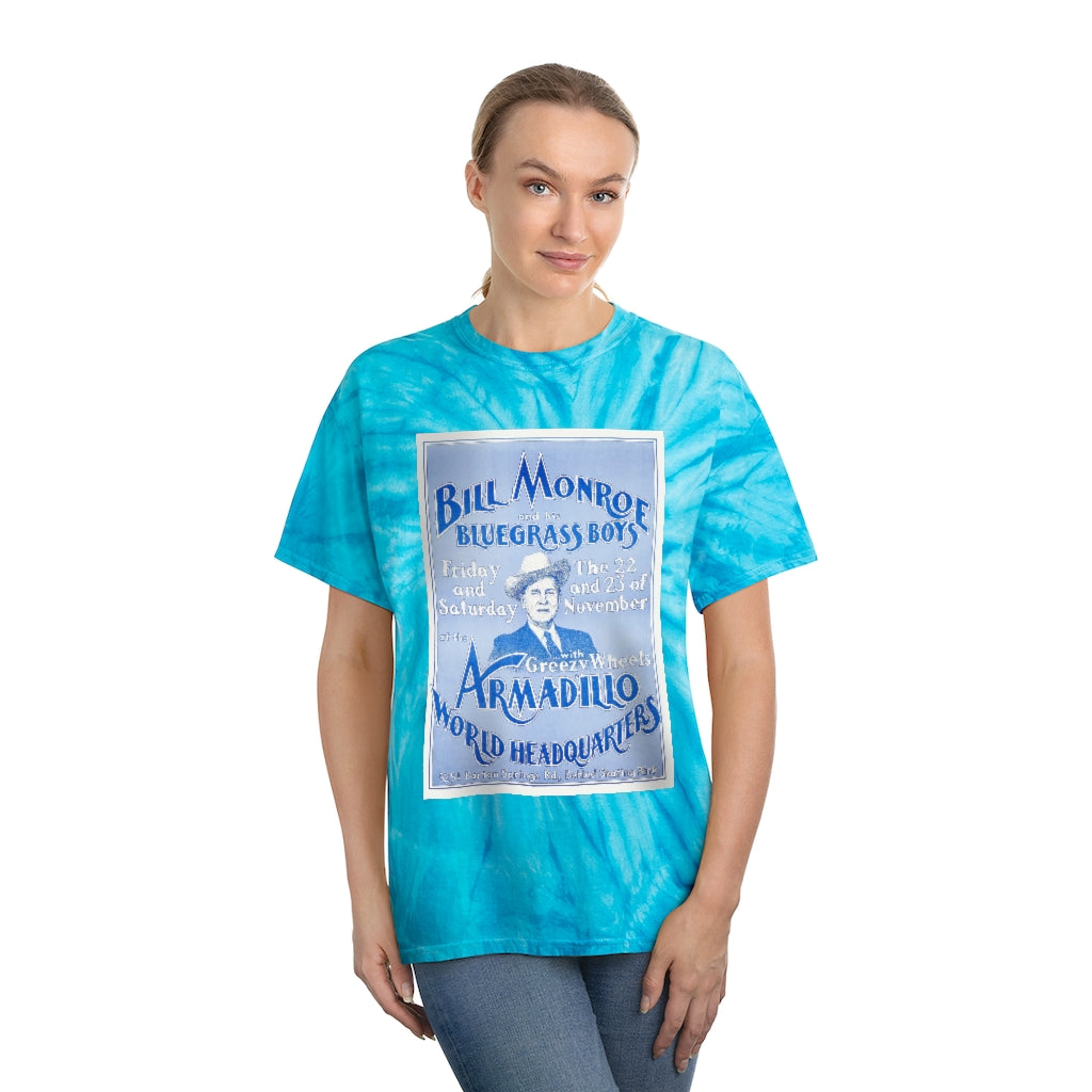 Bill Monroe - Tie-Dye Tee, Cyclone