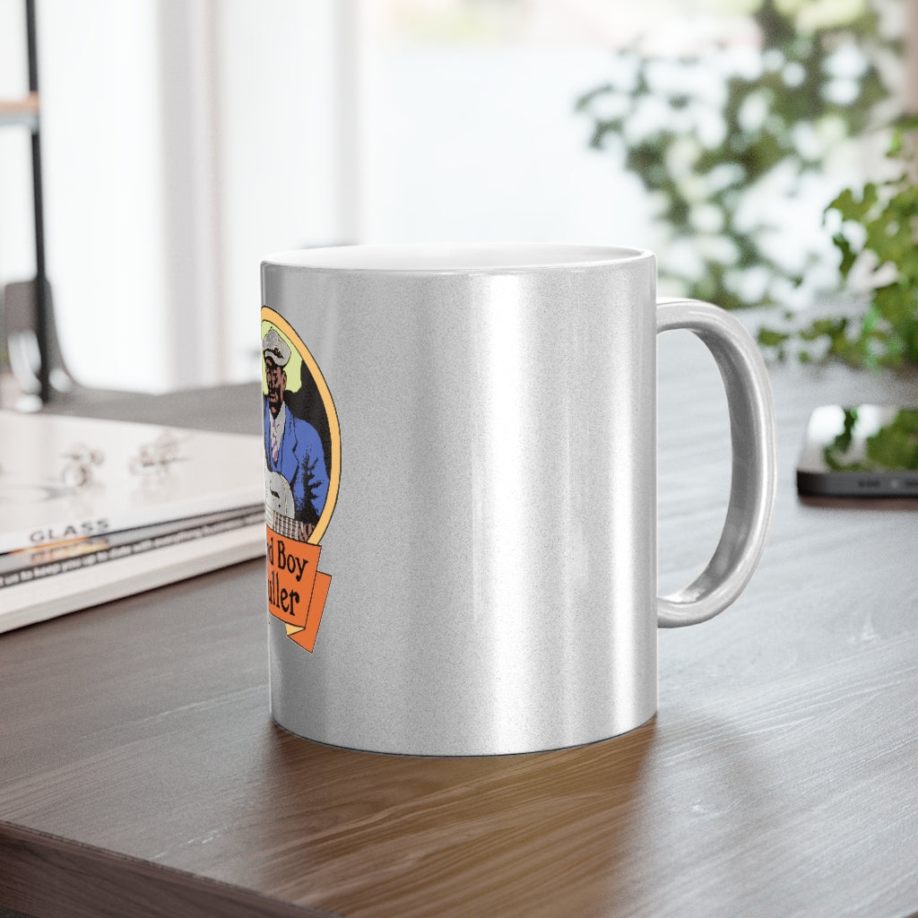 Blind Boy Fuller - Metallic Mug (Silver or Gold)