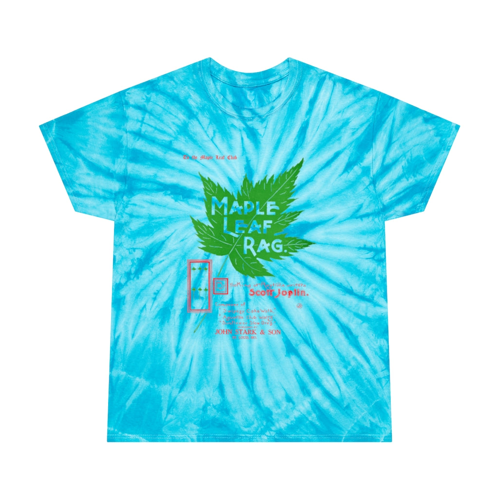 Scott Joplin - Tie-Dye Tee, Cyclone