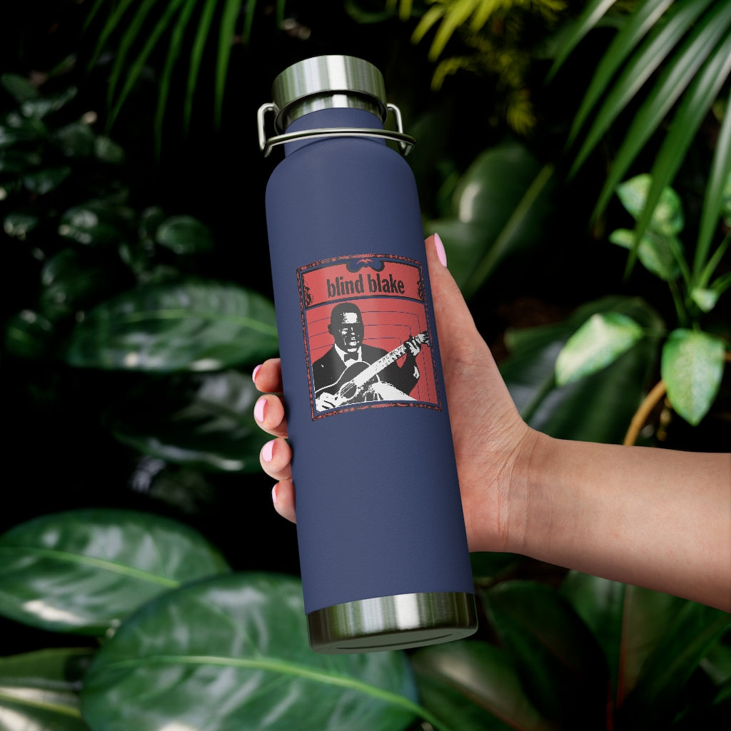 Blind Blake - 22oz Vacuum Insulated Bottle