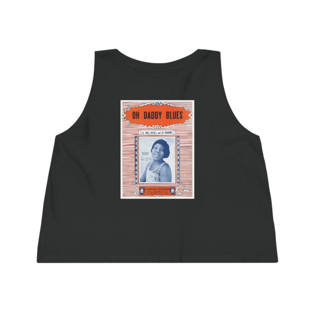 Bessie Smith - Women's Dancer Cropped Tank Top