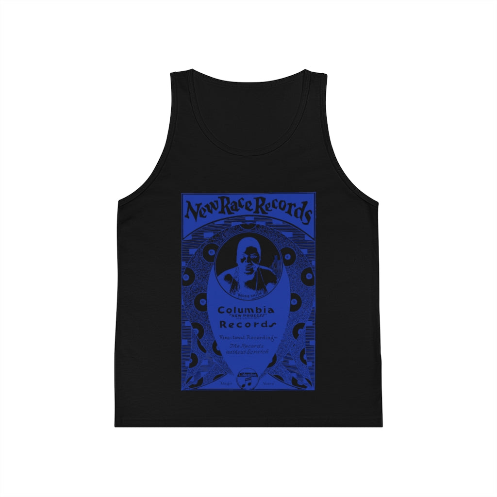 Bessie Smith -  Kid's Jersey Tank Top