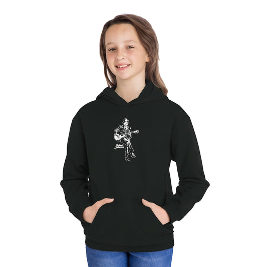 Robert Johnson - Youth Fleece Hoodie