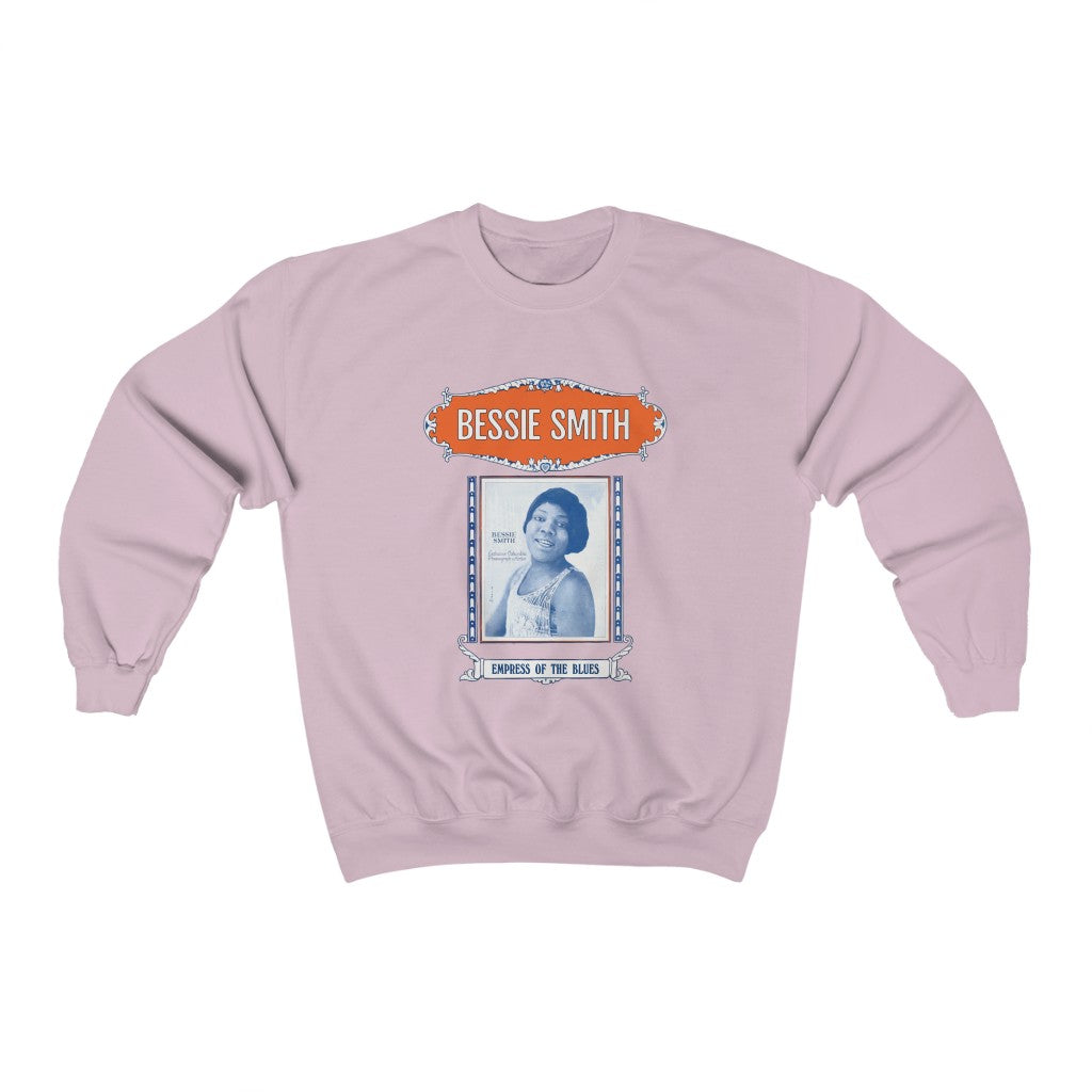 Bessie Smith - Unisex Heavy Blend™ Crewneck Sweatshirt