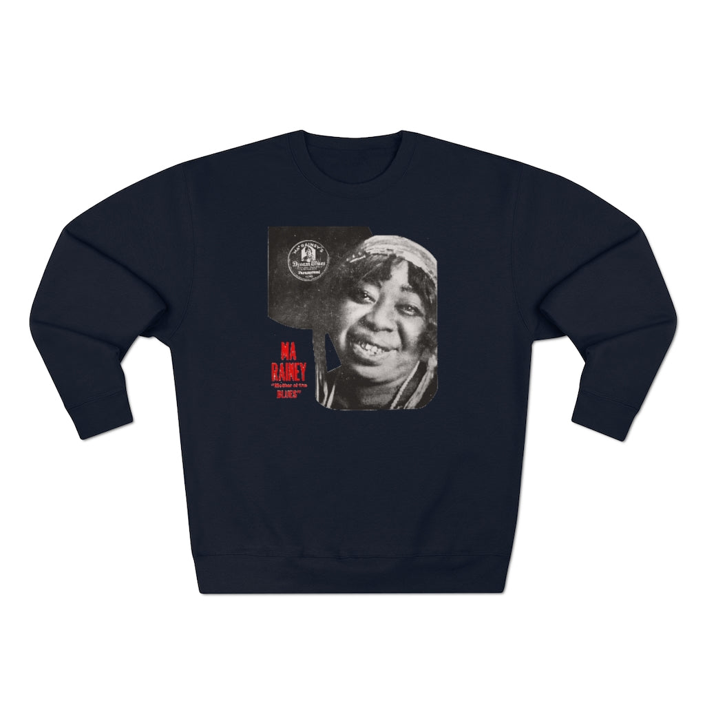 Ma Rainey - Unisex Premium Crewneck Sweatshirt