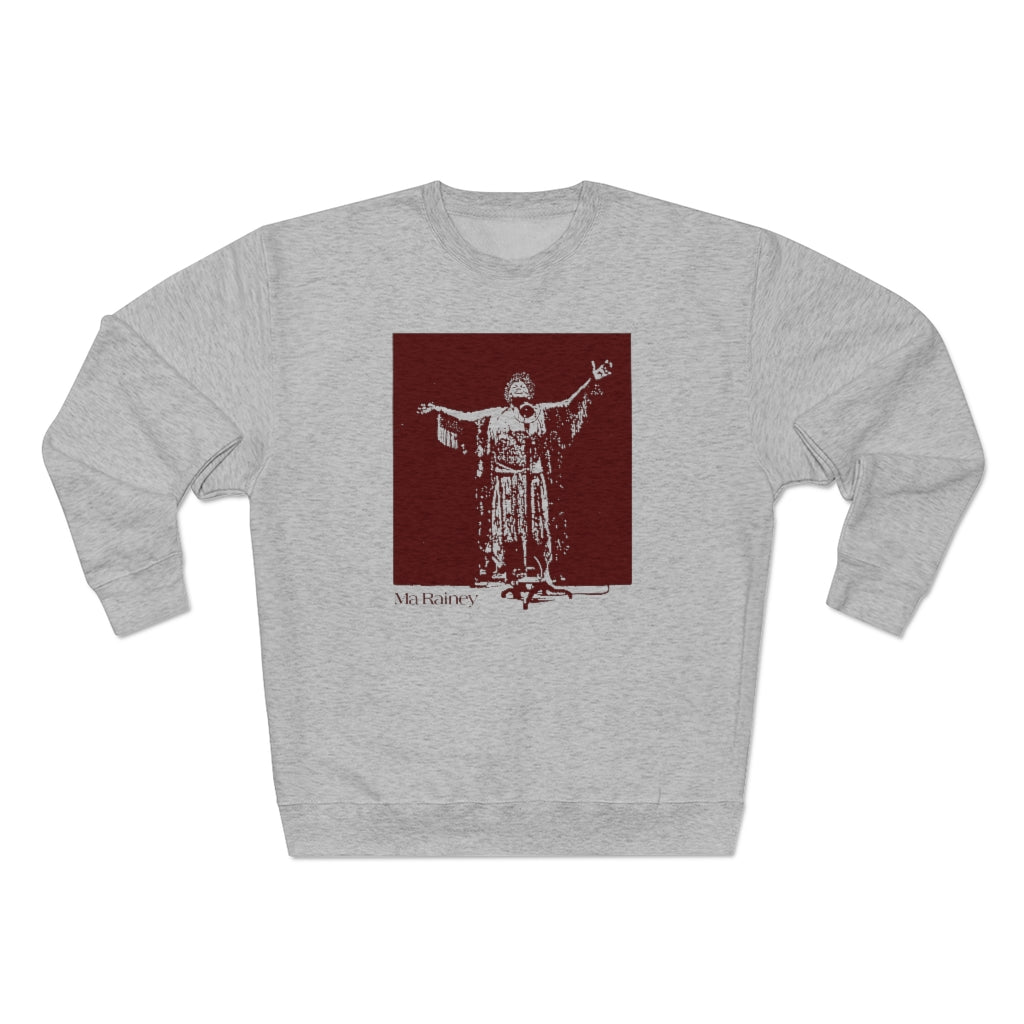 Ma Rainey - Unisex Premium Crewneck Sweatshirt