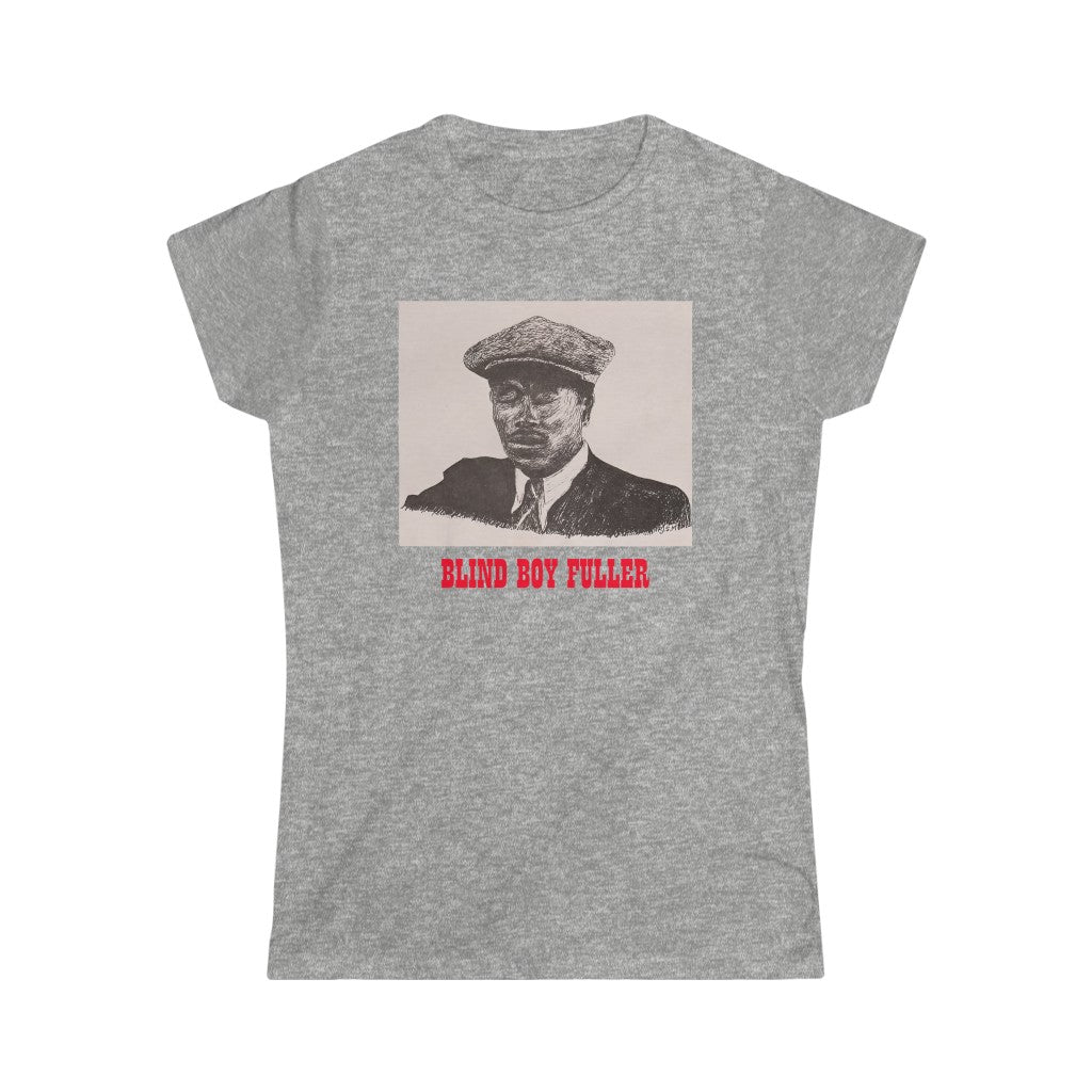 Blind Boy Fuller - Women's Softstyle Tee