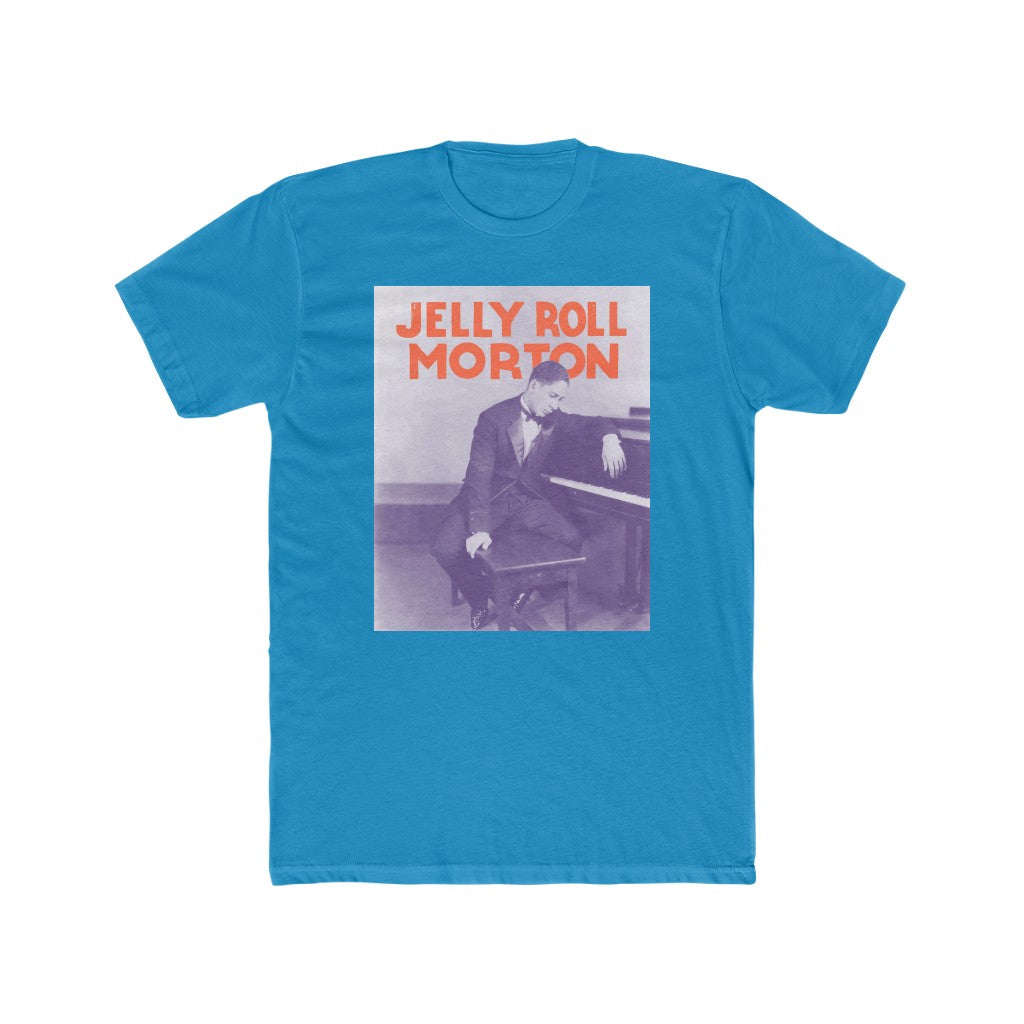 Jelly Roll Morton - Men's Cotton Crew Tee