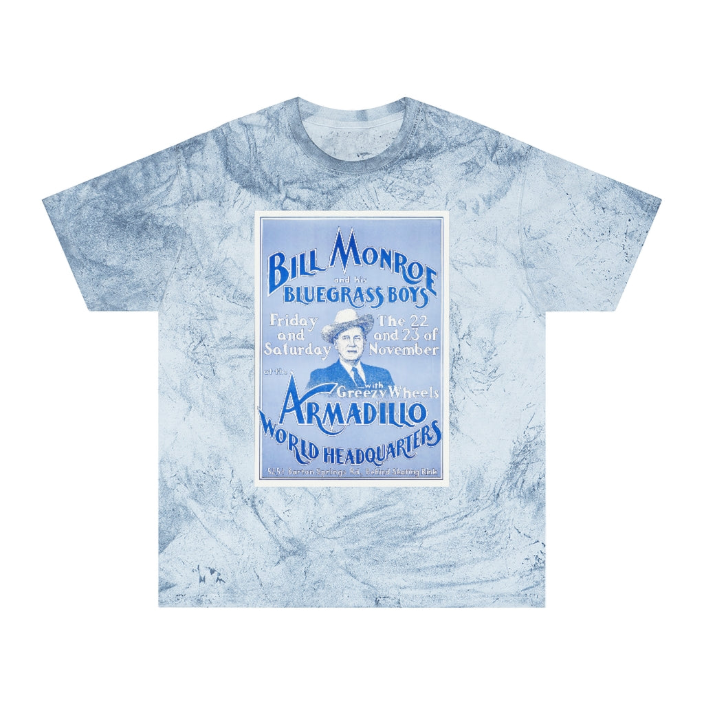 Bill Monroe - Unisex Color Blast T-Shirt