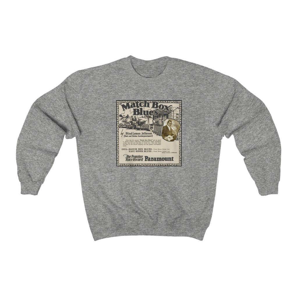 Blind Lemon Jefferson - Unisex Heavy Blend™ Crewneck Sweatshirt