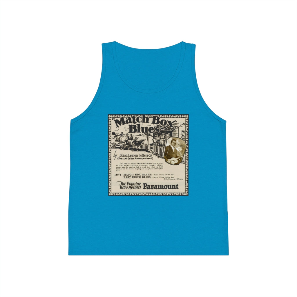 Blind Lemon Jefferson - Kid's Jersey Tank Top