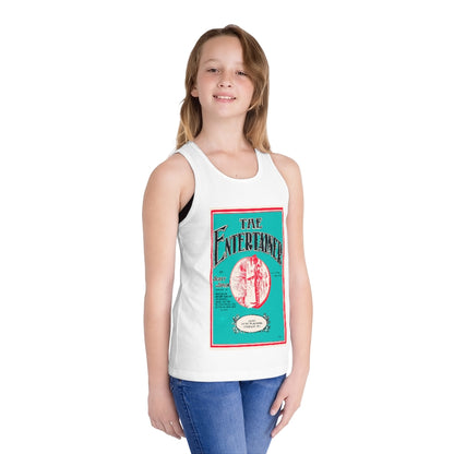 Scott Joplin - Kid's Jersey Tank Top